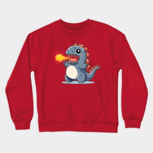 Cute Godzilla Crewneck Sweatshirt